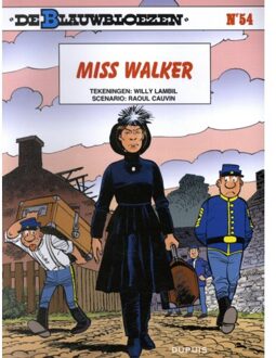 Blauwbloezen 54. miss walker