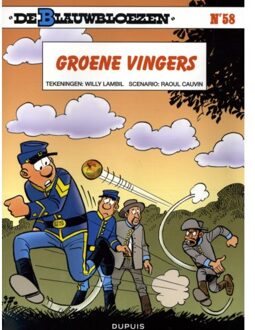 Blauwbloezen 58. groene vingers