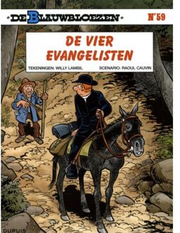 Blauwbloezen 59. de vier evangelisten