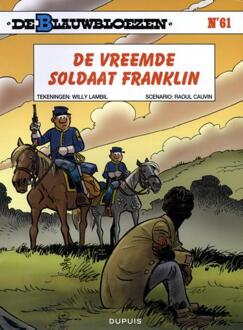 Blauwbloezen (De) 61 -   De vreemde soldaat Franklin