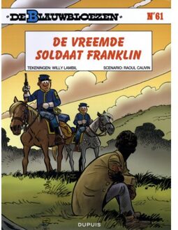 Blauwbloezen (De) 61 -   De vreemde soldaat Franklin
