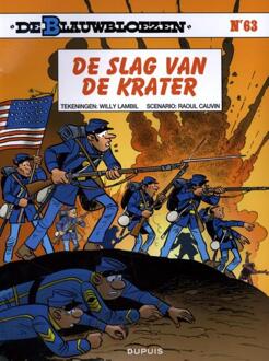 Blauwbloezen, De 63 -   De slag van de krater