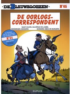 Blauwbloezen, De 65 -   De oorlogscorrespondent