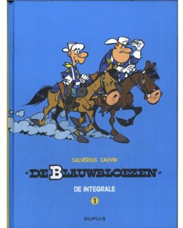 Blauwbloezen door salverius - integraal Hc01.