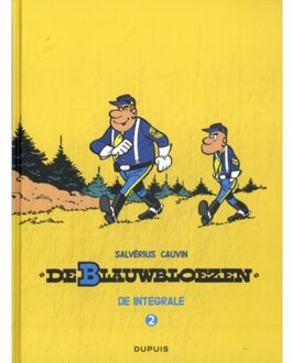 Blauwbloezen door salverius - integraal Hc02. integrale editie