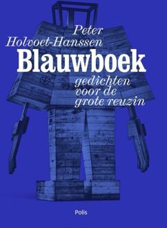 Blauwboek - Boek Peter Holvoet-Hanssen (9463102671)