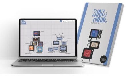 Blauwdruk Burgerschap Combinatiepakket !Jaarlicentie ! Werkboek Deel 1 En 2 - Blauwdruk - Rogier van Essen