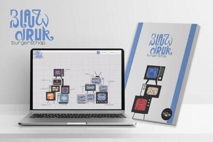 Blauwdruk Burgerschap -  Eline Ebbers-Katerberg (ISBN: 9789493370203)