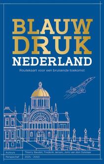 Blauwdruk Nederland -  Frederik Jansen (ISBN: 9789083396071)
