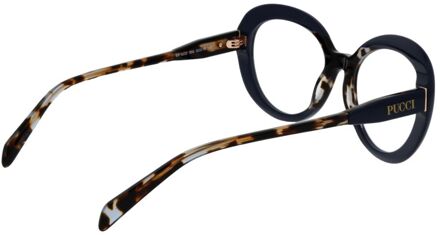 Blauwe Acetaat Bril (Frames) - maat