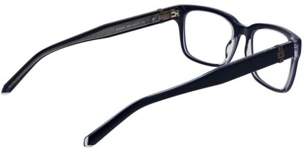 Blauwe Acetaat Bril (Monturen) - maat