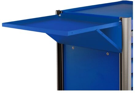 Blauwe bijzettafel voor 102, 103 trolley 102104B