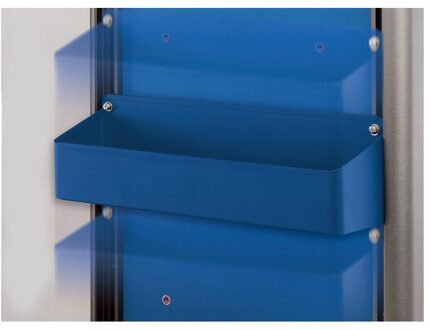 Blauwe Blikhouder voor 103 trolley 103106B