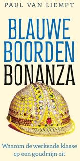 Blauwe boorden bonanza -  Paul van Liempt (ISBN: 9789021488776)