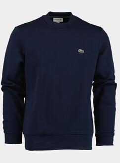 Blauwe Casual Sweater voor Heren Lacoste , Blue , Heren - 2Xl,L,M,S,3Xl