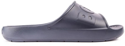 Blauwe Darian Sliders voor Heren Boss , Blue , Heren - 42 Eu,40 Eu,39 Eu,41 EU