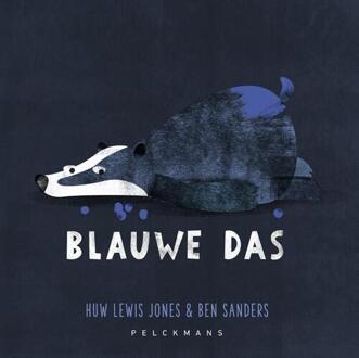 Blauwe Das -  Huw Lewis Jones (ISBN: 9789463836456)
