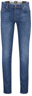 Blauwe Denim 5-Pocket Jeans Tramarossa , Blue , Heren - W31 L34,W36 L34,W35 L34,W42 L34,W33 L34,W38 L34,W40 L32,W32 L34,W34 L34