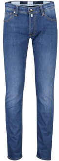 Blauwe Denim 5-Pocket Jeans Tramarossa , Blue , Heren - W40 L32,W34 L34,W31 L34,W36 L34,W38 L34,W33 L34,W35 L34,W32 L34