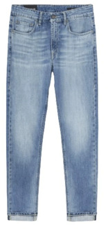 Blauwe Denim Jeans Dondup , Blue , Dames - W27,W26,W30,W28