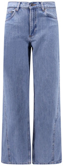 Blauwe Denim Jeans - Upgrade Jouw Stijl A.p.c. , Blue , Dames - W25,W27,W28