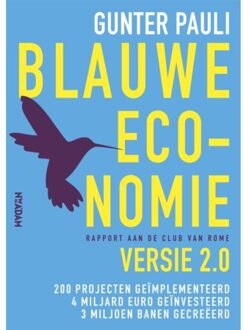 Blauwe economie - Boek Gunter Pauli (9046820947)