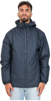 Blauwe Geïsoleerde Jas Lohja Rains , Blue , Heren - Xl,L,M,S