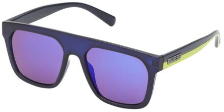 Blauwe Hars Zonnebril - One Size