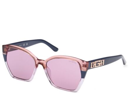 Blauwe Hars Zonnebril - One Size