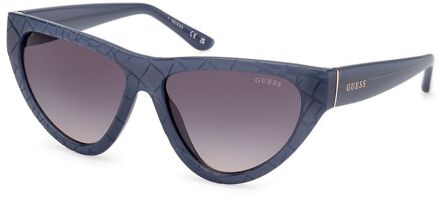 Blauwe Hars Zonnebril