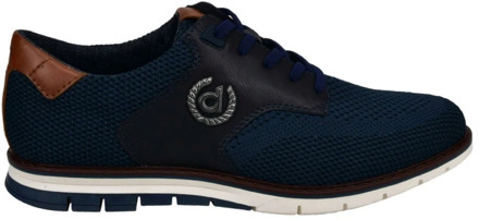 Blauwe Heren Sneakers, Stijlvol & Comfortabel Bugatti , Blue , Heren - 44 Eu,43 Eu,45 Eu,42 Eu,41 EU