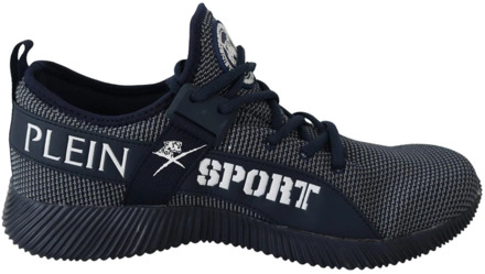 Blauwe Indaco Polyester Carter Sneakers Schoenen Plein Sport , Black , Heren - 40 Eu,39 EU