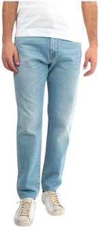 Blauwe Jeans Carrot Fit Dapper Peter Roy Roger's , Blue , Heren - W30,W32,W36,W31,W29,W28,W33