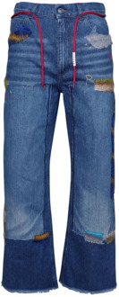 Blauwe Jeans Marni , Blue , Heren - W30,W31
