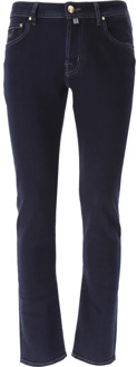 Blauwe Jeans voor Heren Jacob Cohën , Blue , Heren - W40,W38,W37