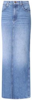 Blauwe Jeans voor Moeders Mother , Blue , Dames - W27,W28