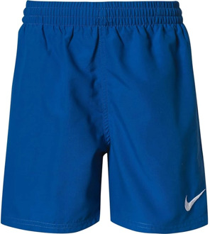 Blauwe Kinder Zwemshorts Nike , Blue , Heren - S