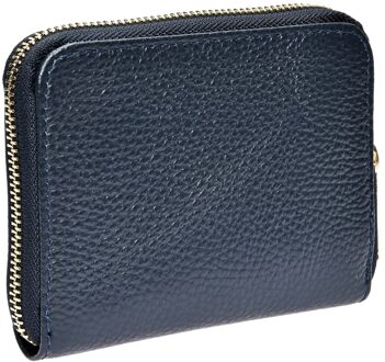 Blauwe Leren Tas - One Size