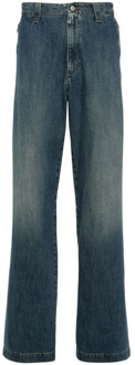 Blauwe Maison Margiela Jeans MM6 Maison Margiela , Blue , Heren - L