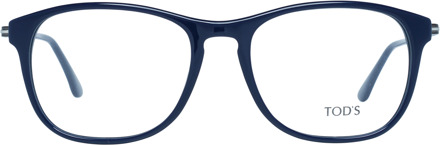 Blauwe Mannen Optische Monturen - One Size