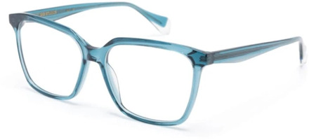 Blauwe Optische Bril voor Dagelijks Gebruik Gigi Studios , Blue , Unisex - 54 MM