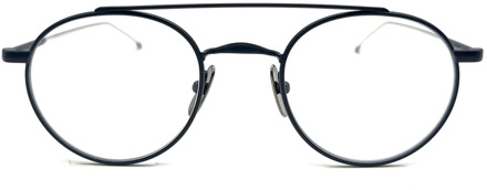 Blauwe Optische Brillen voor Mannen Thom Browne , Blue , Heren - 49 MM