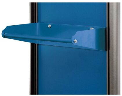 Blauwe Papierhouder voor 102, 103 trolley 102105B