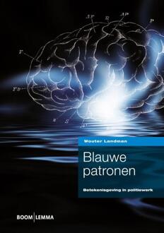 Blauwe patronen - Boek Wouter Landman (9462365970)