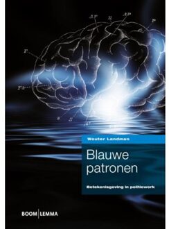 Blauwe patronen - Boek Wouter Landman (9462365970)