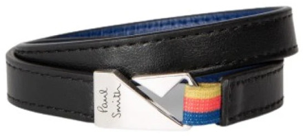 Blauwe Paul Smith Armband PS By Paul Smith , Blue , Heren - ONE Size