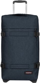 Blauwe Reistas Transit'R L Triple Denim Eastpak , Blue , Unisex - ONE Size