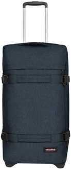 Blauwe Reistrolley Triple Denim Eastpak , Blue , Unisex - ONE Size