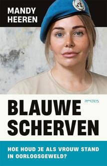 Blauwe scherven -  Mandy Heeren (ISBN: 9789044659801)