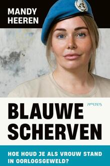 Blauwe scherven -  Mandy Heeren (ISBN: 9789044661675)